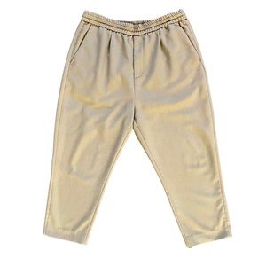 Forever 21 Men’s Cropped Elastic Waist Pants